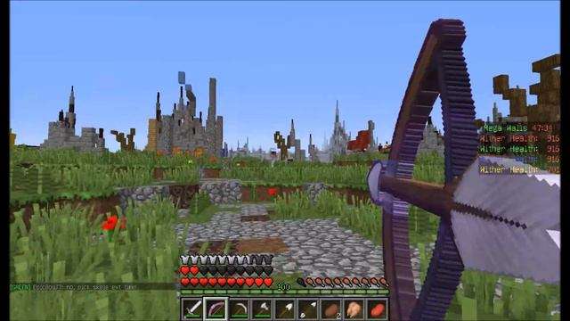 Minecraft. Сервера Хайпикселя. Новый режим. смотреть онлайн