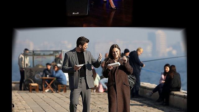 ¡Se ha lanzado el póster de la serie de televisión "Family" de Kıvanç Tatlıtuğ y Serenay Sarıkaya! смотреть онлайн