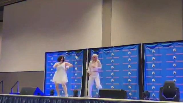 Tendu Fondu at Sacanime 2023, ANX K-POP Battles смотреть онлайн