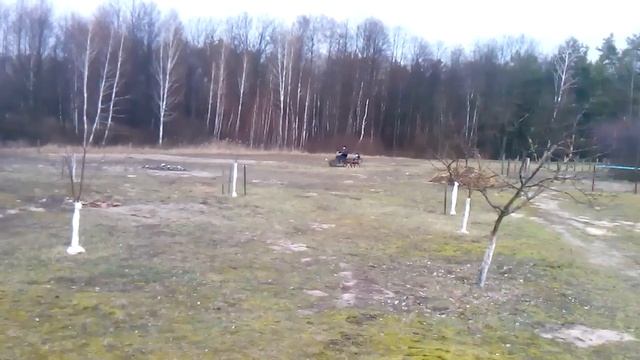 Легкий гусеничний вездеход ,,Удав,, ч. 3. Обкатка. смотреть онлайн