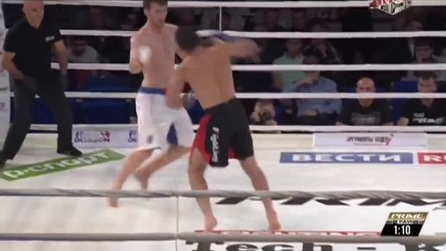 Юрий Изотов Vs. Мухамед Берхамов | Yuri Izotov Vs. Mukhamed Berkhamov | TKFC