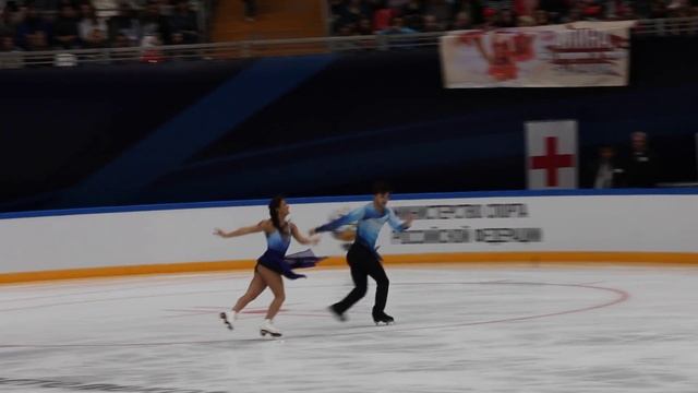Open Skating Sofia EVDOKIMOVA / Egor BAZIN - Софья Евдокимова / Егор Базин смотреть онлайн