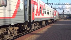 ЭП1М-769 с поездом №70 Ростов — Кисловодск.