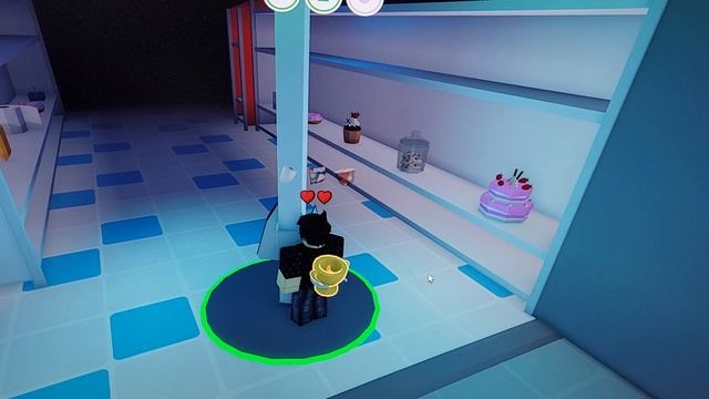 PANIK! Побег от бешеного робота-пылесоса!!! ROBLOX