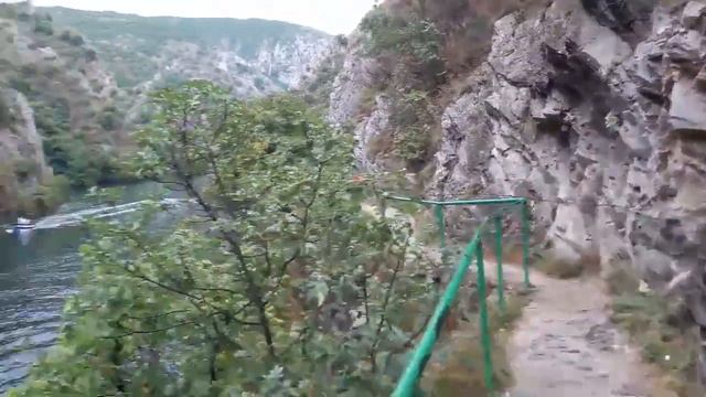 Каньон Матка, Македония смотреть онлайн