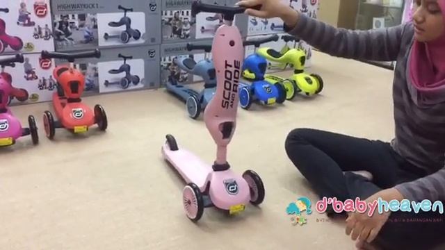 Scoot & Ride Highway Kick смотреть онлайн