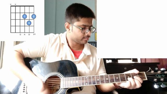 Gao Hallelujah |Lyrics & Chords| Guitar Tutorial | by Dinesh Kedari смотреть онлайн