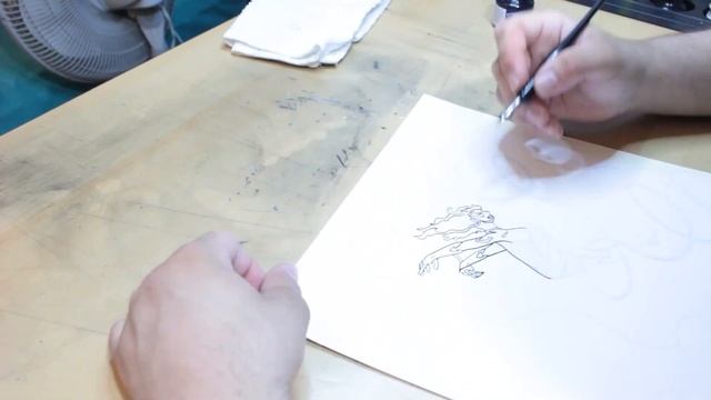 Winsor & Newton Calligraphy Ink Blue Black Review смотреть онлайн