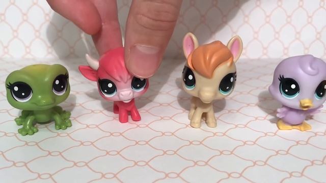 НОВЫЕ LPS из 3 СЕРИИ / Lps КОТ С БЛЁСТКАМИ / LPS NEW