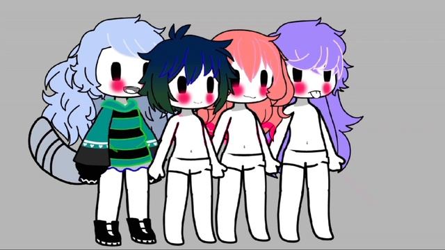 New characters (based on my own drawings) Bow Bow Bow trend (VERY LATE TREND) read des. смотреть онлайн