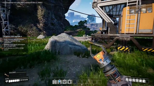 Automate EVERYTHING! My Dream Game! Satisfactory Gameplay смотреть онлайн
