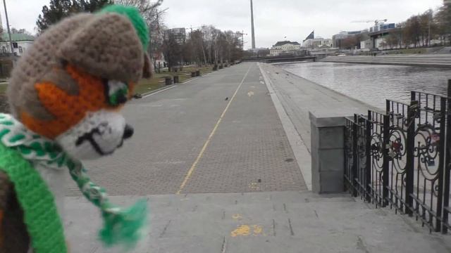 Плотинка в Екатеринбурге - прогулка с Финдусом смотреть онлайн