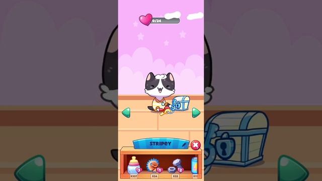 Finally the INFANT FLOOR - 68th Floor in Cat Game Cat Collector смотреть онлайн