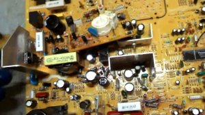 Не много меди. Разбор телевизора ERISSON