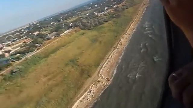 Ильич вид с вертолета побережье и Керченский пролив смотреть онлайн