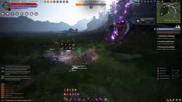 BlackDesert (SEA): Rift Boss 2022, Part 3, Awakened Ahib Griffon scroll смотреть онлайн