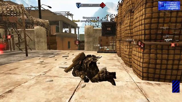 Warface - Plant the Bomb - Yard (LAG SWAG) смотреть онлайн