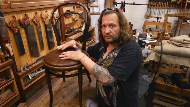 ПРО ТО КАК ЗАКРЕПИТЬ МЯГКУЮ ЧАСТЬ В КАРКАС СТУЛА смотреть онлайн