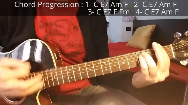 Winter Things - Ariana Grande - Guitar Tutorial How to Play Chords ! смотреть онлайн