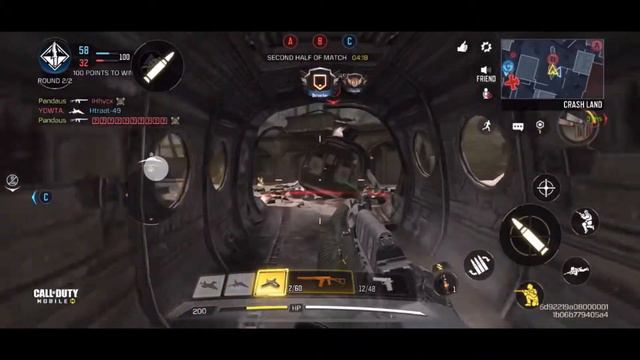 Call of Duty Mobile / MP - Domination - AS VAL ( Default skin) with MARA 👩🏻 смотреть онлайн