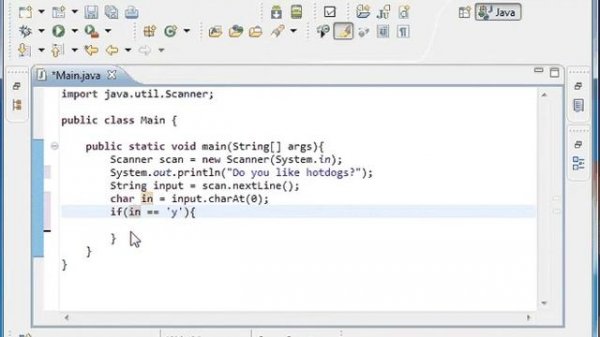 Java Programming Tutorial - 8 - If, Else If, And Else Statements