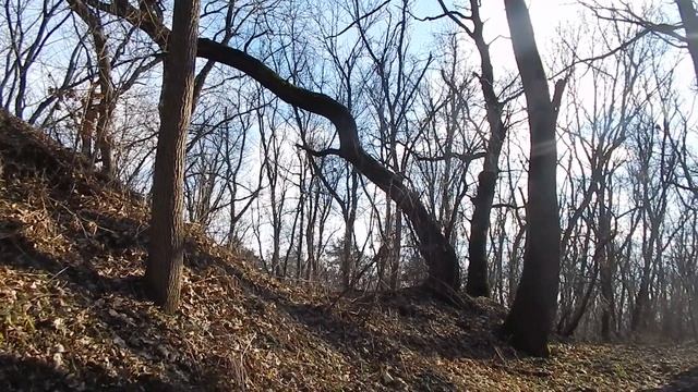 Елизаветинские курганы. Внутри воронки смотреть онлайн