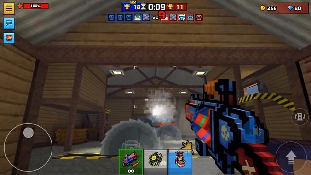 Pixel STARS Event mode in Pixel Gun 3D by AGT смотреть онлайн