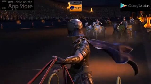 Chariot Wars Android смотреть онлайн