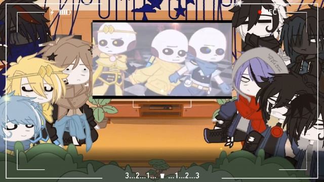 Sans°Au°React°To°Meme°(•ω•)• смотреть онлайн