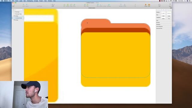 How I Go About Creating Icons Inside Sketch..Plus Tools I Use! смотреть онлайн