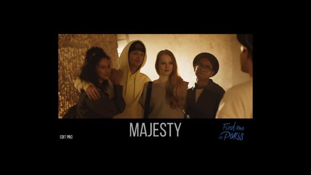 🎵 MAJESTY 🎵 songs from Find me in Paris - Audio || Edit Pro смотреть онлайн