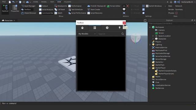 How to make a spectate gui! | ScriptBLOX смотреть онлайн