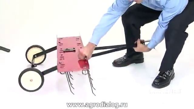 (5 из 7) Инструкция по сборке граблей Craftsman 24315 смотреть онлайн