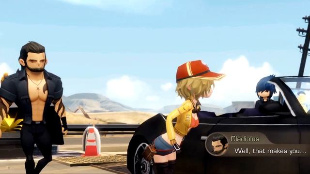 FINAL FANTASY XV POCKET EDITION Gameplay Android / iOS (Max Graphics Settings) смотреть онлайн