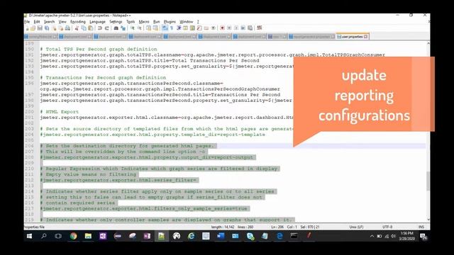Jmeter report generation смотреть онлайн