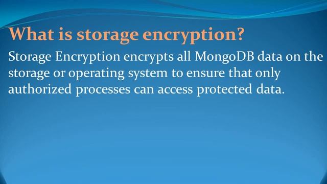 MongoDB Interview Questions and Answers for freshers and experienced– Part 1 смотреть онлайн