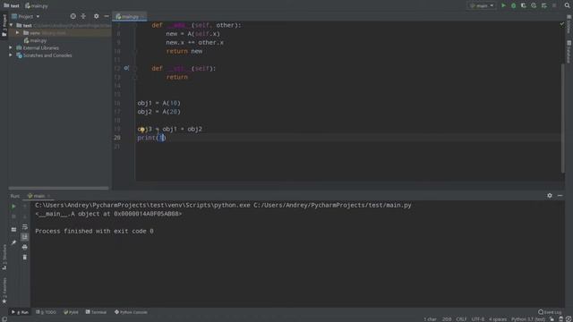 OVERRIDING OF OPERATORS #1 | Python смотреть онлайн
