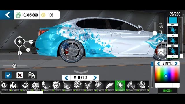 LEXUS GS350 LIVERY DESIGN TUTORIAL IN CAR PARKING MULTIPLAYER NEW UPDATE 2023 смотреть онлайн