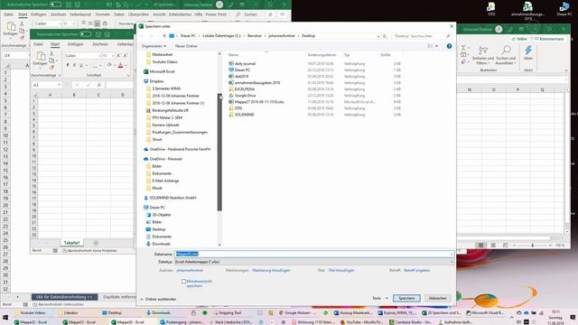 Speichern und Schließen aller Arbeitsmappen mit Excel VBA I Excelpedia смотреть онлайн