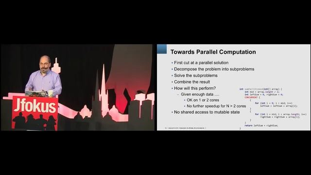 From Concurrent to Parallel смотреть онлайн