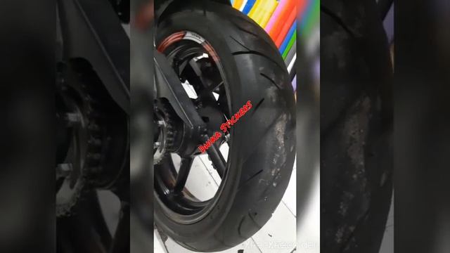 Prosess Pemasang Cutting Stickers list pelek motor смотреть онлайн