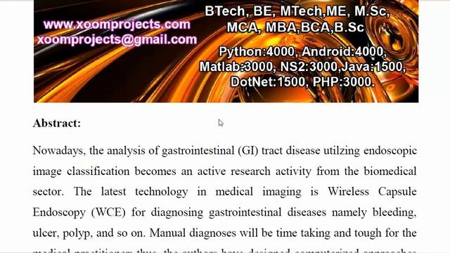 Modified Salp Swarm Algorithm With Deep Learning Based Gastrointestinal Tract Disease Classificatio смотреть онлайн
