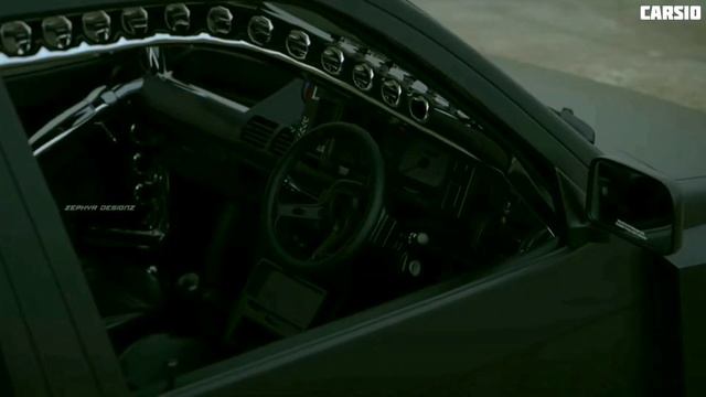 The Black Mamba - Maruti 800 Widebody killer Modification смотреть онлайн