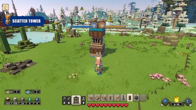 All Structures From Minecraft Legends + In-game View!