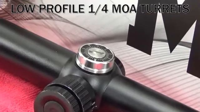 MTC Optics Mamba Pro 5-30x50 SCB2 Reticle смотреть онлайн