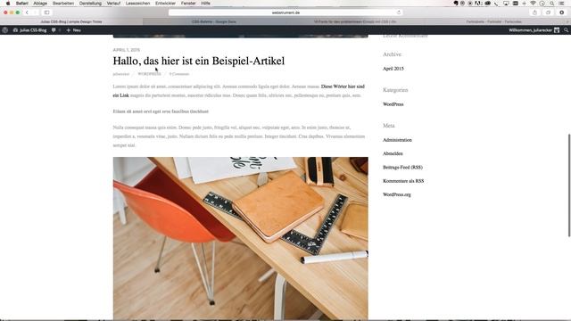 Tutorial WordPress Plugin "Simple Custom CSS" смотреть онлайн
