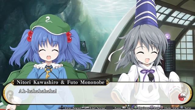 [003] Touhou Genso Wanderer - Way to Resolve the Incident 2/3 (Fresh Start, No Death, No Return) смотреть онлайн