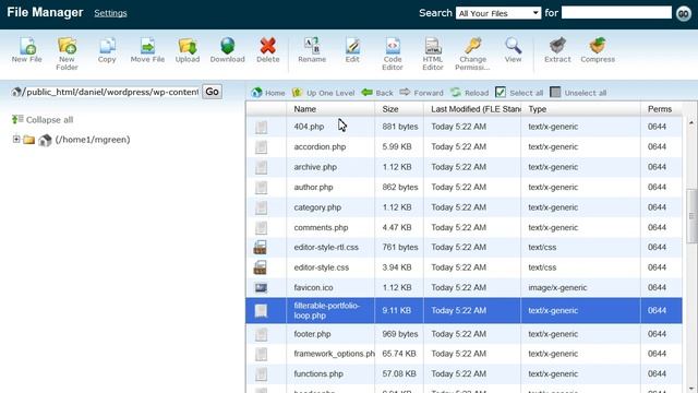 WordPress. Cherry Framework. How To Edit Portfolio Title Length смотреть онлайн