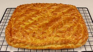 Мой Любимый ПИРОГ С КАПУСТОЙ ИЗ ПЕСОЧНО-ДРОЖЖЕВОГО ТЕСТА! Быстрый и Вкусный!Не Останется Ни Кусочка!