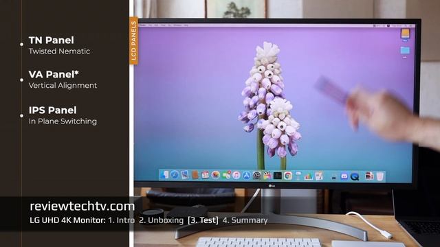 LG UHD 4K VA-Panel Monitor Review 32UL750-W смотреть онлайн